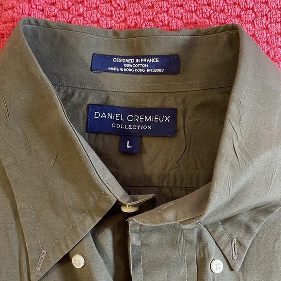 Daniel Cremieux collection Dress shirt size L - Picture 8 of 11